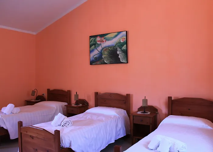 Su Mannau Szálloda Fluminimaggiore